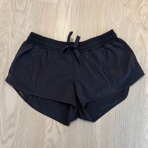 Lululemon black shirts 2.5” inseam